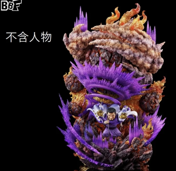 【預購】BBF工作室>海賊王>大招流系列 重力藤虎 航海王,海賊王,GK,玩具,模型,雕像,共鳴