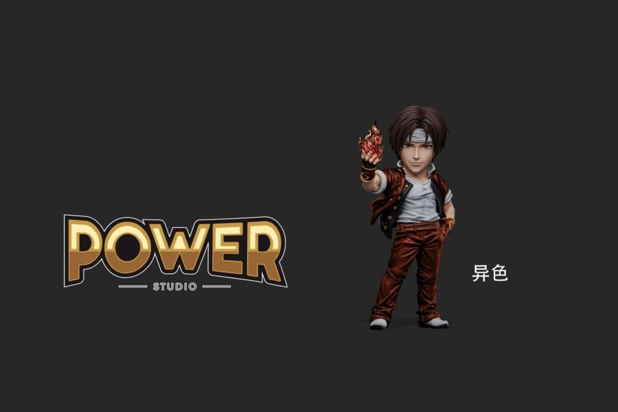【預購】Power-Studio > 格鬥天王 > 草薙京 (雙版本) Power-Studio,格鬥天王,草薙京,GK,玩具,收藏,擺件,模型,公仔,人偶,手辦,動漫