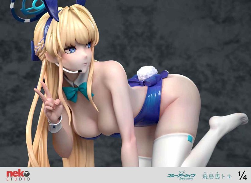 【預購】NeKo Pr0-Studio > 蔚藍檔案 > 1/4 Asuma Toki飛鳥馬季 碧藍航線,妖萌萌 ,七省 ,GK,玩具,模型,雕像,共鳴