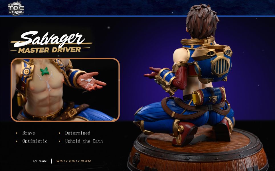 【預購】TOC-Studio > 異度神劍2 > 1/6 萊克斯 TOC-Studio,異度神劍2,萊克斯,GK,玩具,收藏,擺件,模型,公仔,人偶,手辦,動漫