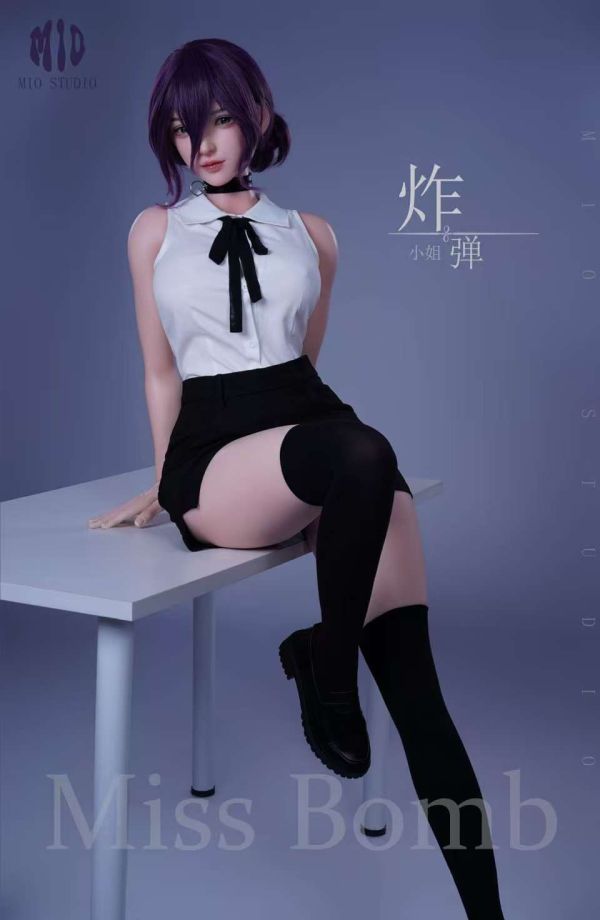 【預購】MIO-Studio > 鏈鋸人 > 1/1&1/3 全矽膠可動人偶 蕾潔 (雙比例) MIO-Studio,鏈鋸人,蕾潔,GK,玩具,收藏,擺件,模型,公仔,人偶,手辦,動漫