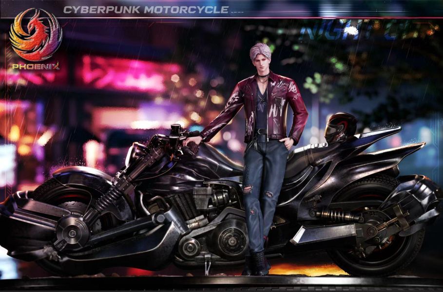 【預購】Phoenix-Studio > 戀與深空 > 1/6 肆雨照夜 秦徹 Phoenix,戀與深空,秦徹,GK,玩具,收藏,擺件,模型,公仔,人偶,手辦,動漫