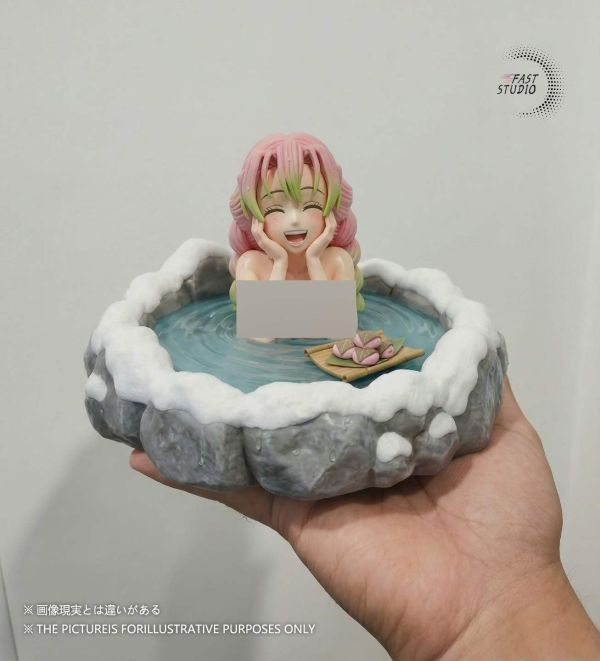 【預購】Fast-Studio > 鬼滅之刃 > 溫泉 甘露寺蜜璃 Fast-Studio,鬼滅之刃,甘露寺蜜璃,GK,玩具,收藏,擺件,模型,公仔,人偶,手辦,動漫