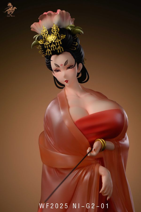 【預購】唐刀工作室 > 1/5 簪花仕女圖 唐刀,簪花仕女圖,GK,玩具,收藏,擺件