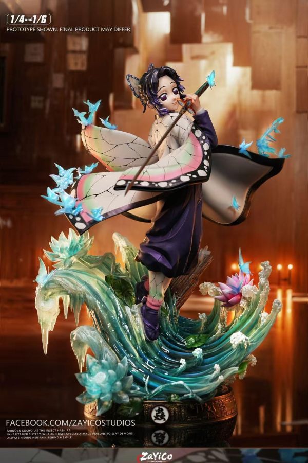 【預購】Zayico-Studio > 鬼滅之刃 > 1/4&1/6 蟲柱 胡蝶忍 FWS方文社,鳴潮,莫寧,GK,玩具,收藏,擺件,模型,公仔,人偶,手辦,動漫