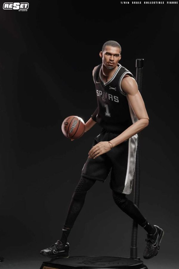 【海外現貨】Reset-Studio > NBA > 1/6 可動人偶套裝 維克托·文班亞馬 Reset-Studio,NBA,文班亞馬,GK,玩具,收藏,擺件,模型,公仔,人偶,手辦,動漫