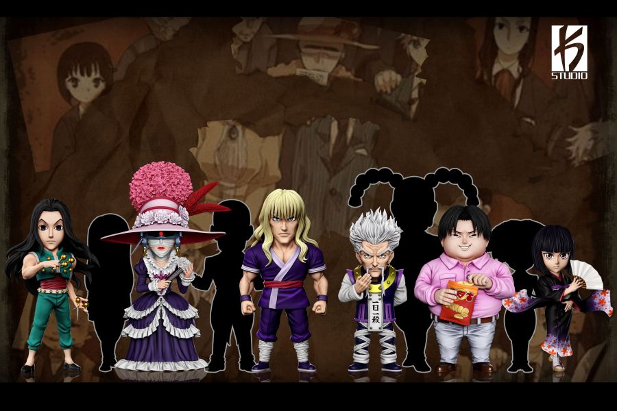 【預購】KS-Studio > HUNTER×HUNTER全職獵人 > WCF 第四十六彈 基裘·揍敵客 KS-Studio,HUNTER×HUNTER全職獵人,基裘·揍敵客,GK,玩具,收藏,擺件,模型,公仔,人偶,手辦,動漫