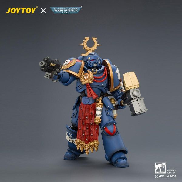 【預購】JOYTOY > 戰鎚40K > 1/18 極限戰士 費倫·阿瑞奧斯 JOYTOY,戰鎚40K,極限戰士,費倫·阿瑞奧斯,GK,玩具,收藏,擺件,模型,公仔,人偶,手辦,動漫