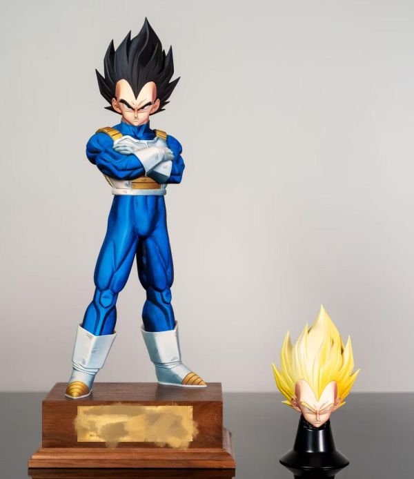 【預購】Juann-Studio > 七龍珠 > 1/6 貝吉塔 (雙版本&雙頭雕) Juann-Studio,七龍珠,貝吉塔,GK,玩具,收藏,擺件,模型,公仔,人偶,手辦,動漫