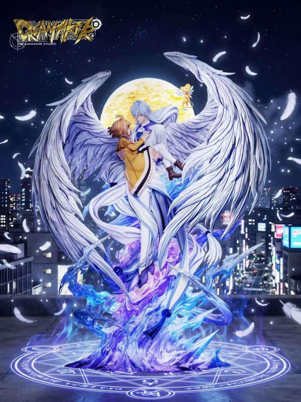 【預購】Dreammaker造夢者 > 庫洛魔法使 > 月抱櫻 Dreammaker造夢者,庫洛魔法使,月,木之本櫻,GK,玩具,收藏,擺件,模型,公仔,人偶,手辦,動漫