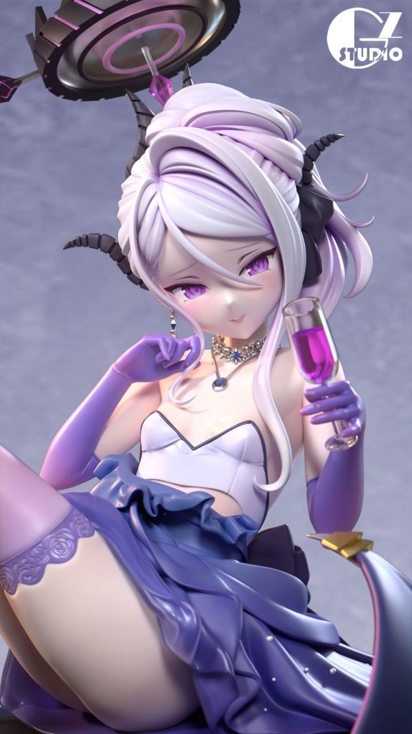 【預購】GZ-Studio > 蔚藍檔案 > 1/6 酒會禮服日奈 GZ-Studio,蔚藍檔案,日奈,GK,玩具,收藏,擺件,模型,公仔,人偶,手辦,動漫