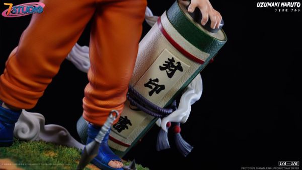 【預購】第七班工作室 > 火影忍者 > 1/4&1/6 翡翠系列 下忍 漩渦鳴人 (雙比例) 火影忍者,漩渦鳴人,GK,玩具,模型,雕像,共鳴