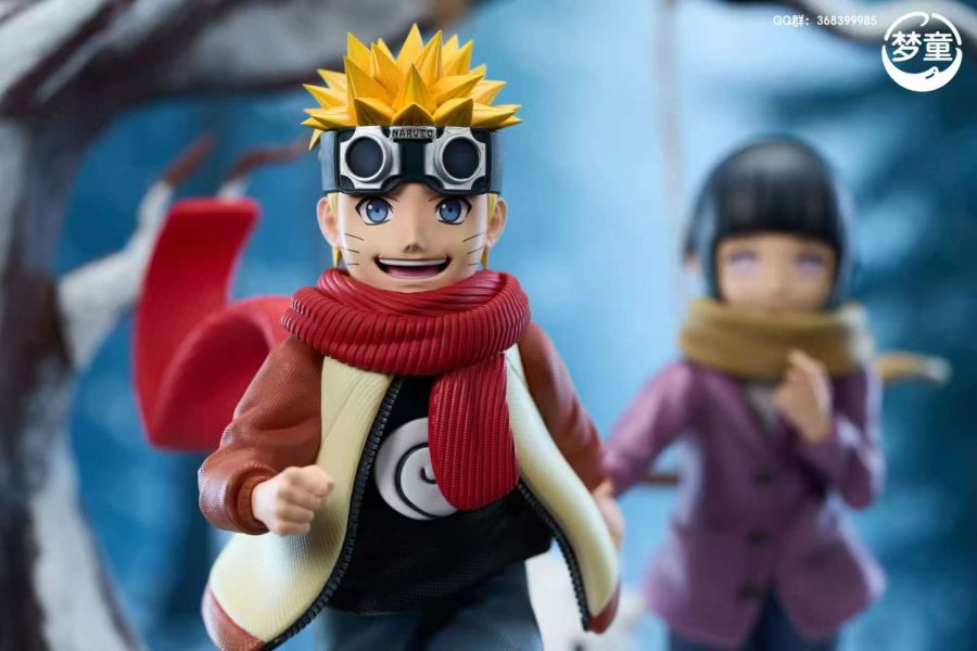 【預購】夢童工作室 > 火影忍者 > 1/6 鳴人 & 雛田 火影忍者,NARUTO,鳴人,雛田,漩渦鳴人,GK,玩具,模型,雕像,共鳴