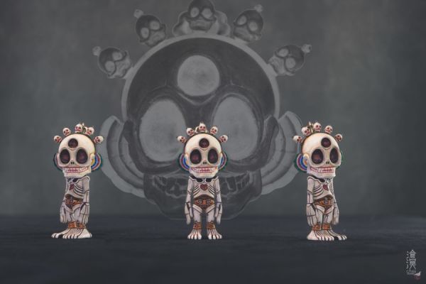 【預購】滄溟工作室 > 屍陀林主 潮玩 (多版本) 屍陀林主,潮玩 靈魂,GK,玩具,模型,雕像,共鳴