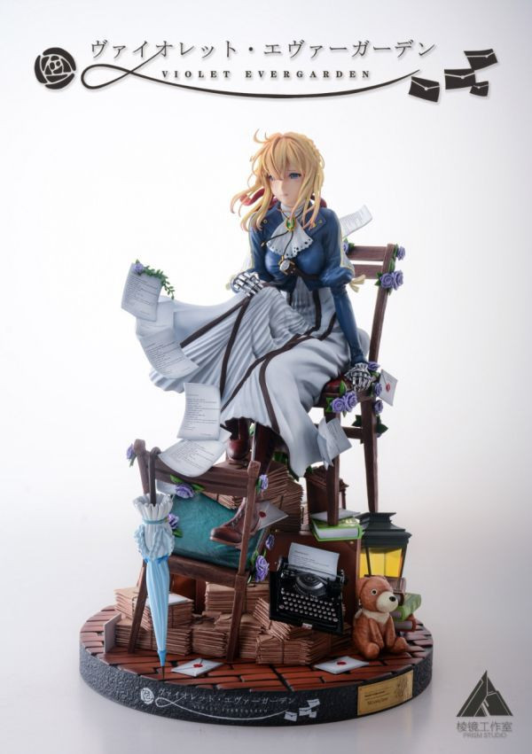 【售罄-代購/追加服務請洽客服】棱鏡工作室>紫羅蘭永恒花園 >Violet薇爾莉特 紫羅蘭永恒花園,Violet,薇爾莉特,GK,玩具,模型,雕像,擺飾,收藏,共鳴
