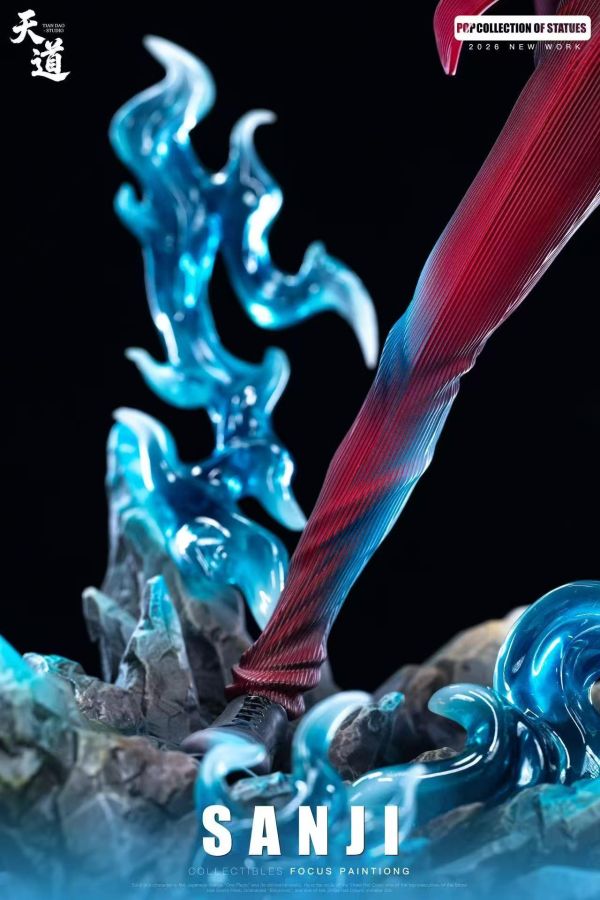 【預購】TD-Studio > 海賊王 > 草帽團共鳴第一彈 魔神·香吉士 TD-Studio,海賊王,香吉士,GK,玩具,收藏,擺件,模型,公仔,人偶,手辦,動漫