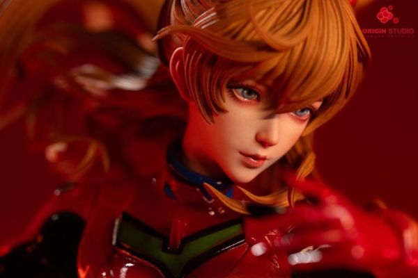 【補款】ORIGIN工作室>EVA新世紀福音戰士>1/4 明日香·蘭格雷 EVA新世紀福音戰士,明日香蘭格雷,GK,玩具,模型,雕像,共鳴