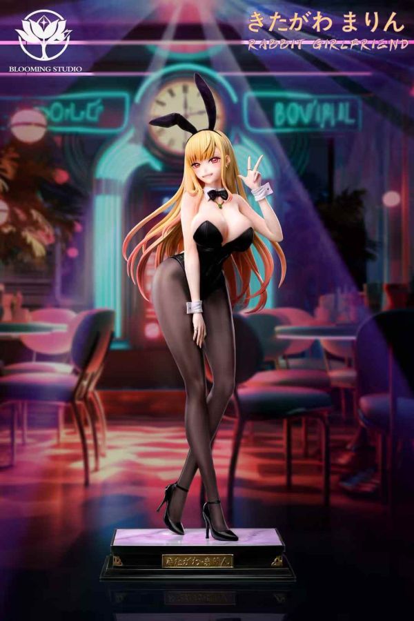【預購】BLOOMING-Studio > 戀上換裝娃娃 > 1/8 兔女郎 喜多川海夢 遊戲王,黑魔導女孩,GK,玩具,模型,雕像,共鳴