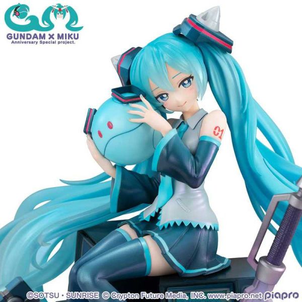 【預購】MegaHouse > 機動戰士鋼彈&初音未來 > Lucrea系列 初音未來 機動戰士鋼彈,初音未來,GK,玩具,收藏,擺件