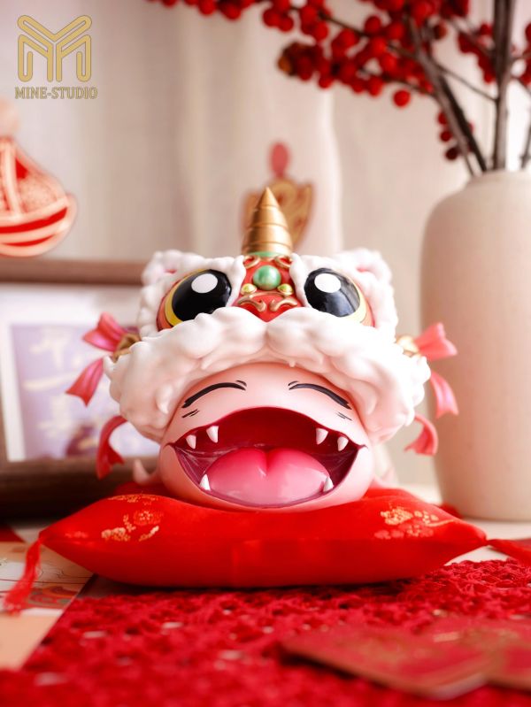 【預購】MINE圖鑒補全工作室 > 數碼寶貝 > 新春款系列 喵喵獸&滾球 Héroe Collectibles,Firework,我的英雄學院,兔子英雄,米爾科,GK,玩具,收藏,擺件,模型,公仔,人偶,手辦,動漫