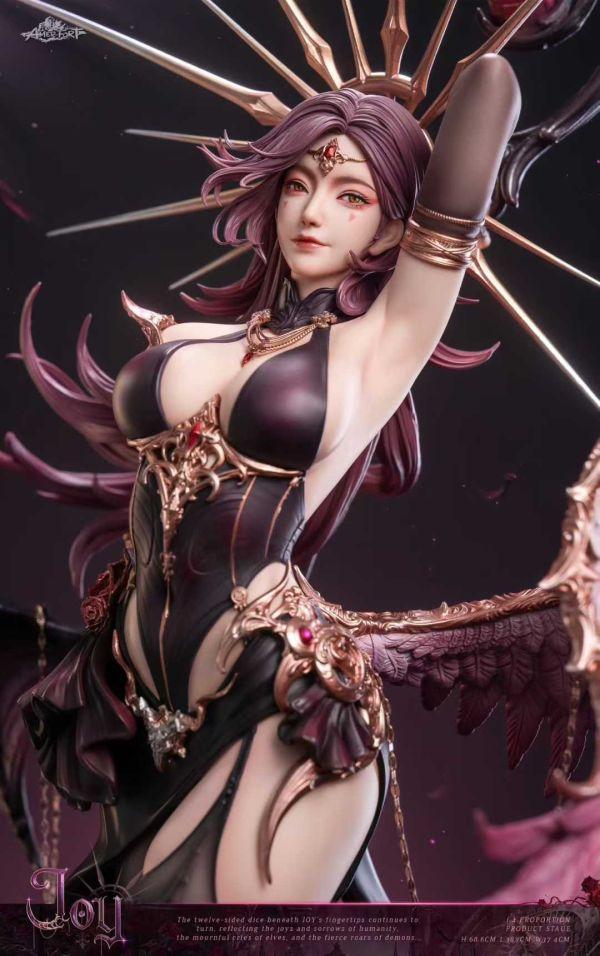 【補款】PIJI否極 > 1/4 AmerFort 星輪系列 娛樂之神 JOY AmerFort,JOY,GK,玩具,模型,雕像,共鳴