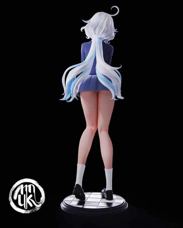 【預購】MoKu-Studio > 原神 > 1/6 表白的芙寧娜 (雙版本) 原神,芙寧娜,GK,玩具,模型,雕像,共鳴