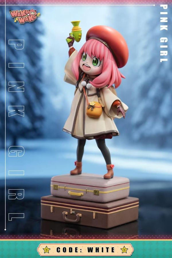 【售罄-代購/追加服務請洽客服】WakuWaku > SPYxFAMILY間諜家家酒 > 舉槍少女 安妮亞 WakuWaku,SPYxFAMILY間諜家家酒,安妮亞,GK,玩具,收藏,擺件,模型,公仔,人偶,手辦,動漫