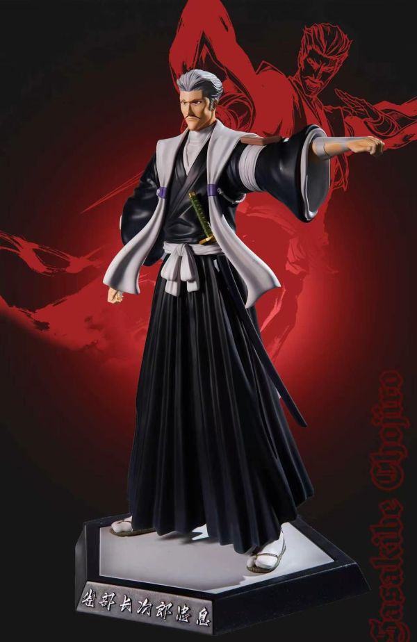 【預購】DONE工作室 > BLEACH 死神 > 1/6 護庭十三隊副隊長系列 雀部長次郎 忠息 DONE工作室,BLEACH 死神,忠息,GK,玩具,收藏,擺件,模型,公仔,人偶,手辦,動漫