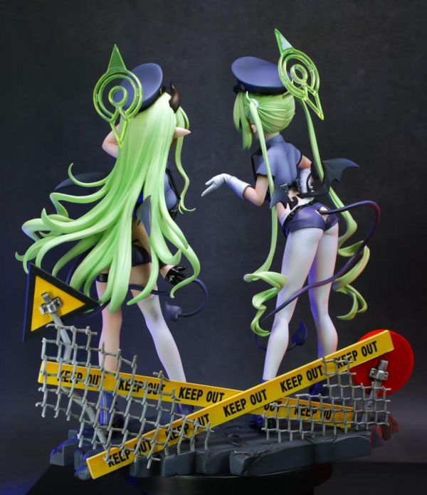 【預購】Miwu工作室 & 伍拾三 > 蔚藍檔案 > 1/6 橘光&橘望 Miwu工作室,伍拾三,蔚藍檔案,橘光,橘望,GK,玩具,收藏,擺件,模型,公仔,人偶,手辦,動漫