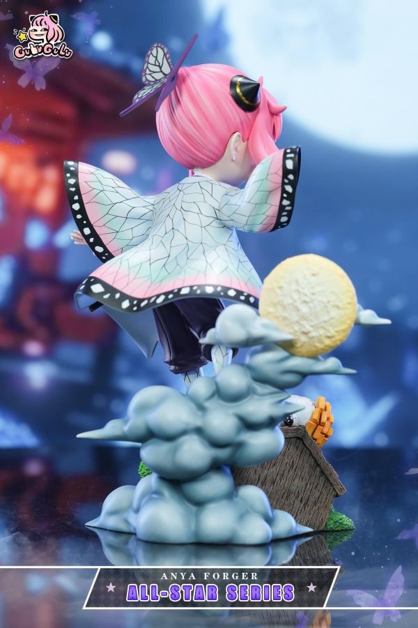 【預購】GuluGulu咕嚕咕嚕 > SPYxFAMILY間諜家家酒 & 鬼滅之刃 > 安妮亞cos胡蝶忍 (雙版本) GuluGulu咕嚕咕嚕,SPYxFAMILY間諜家家酒,安妮亞,胡蝶忍,GK,玩具,收藏,擺件,模型,公仔,人偶,手辦,動漫