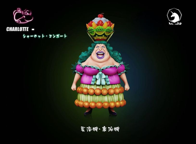 【預購】MDS-Studio > 海賊王 > 蛋糕島篇章 034夏洛特·康珀特 MDS-Studio,海賊王,夏洛特·康珀特,GK,玩具,收藏,擺件,模型,公仔,人偶,手辦,動漫