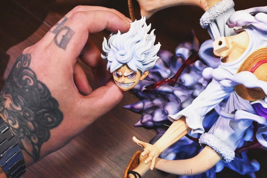 【售罄-代購/追加服務請洽客服】夢幻工作室 > 海賊王 > 五檔尼卡魯夫 (多版本) 海賊王,魯夫,GK,玩具,模型,雕像,共鳴