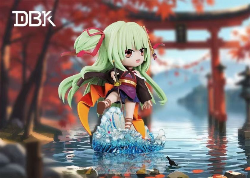 【預購】DBK-Studios>千戀萬花>Q版叢雨 怪博士與機器娃娃,阿拉蕾,GK,玩具,模型,雕像,擺飾,收藏,共鳴