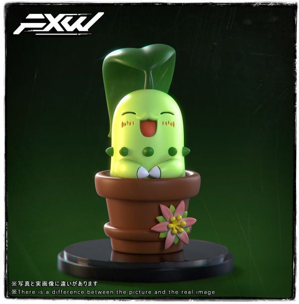 【預購】FXW>寶可夢>種一個菊草葉吧 
