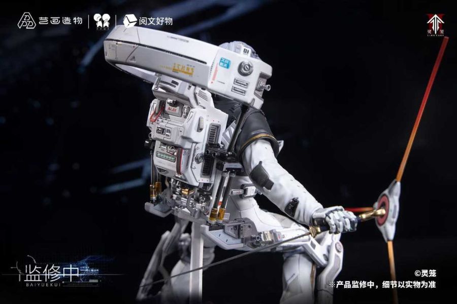 【預購】PPDF & 藝畫開天 > 靈籠 > 1/6 雨燕號艙外作戰服 白月魁 靈籠,白月魁,GK,玩具,收藏,擺件