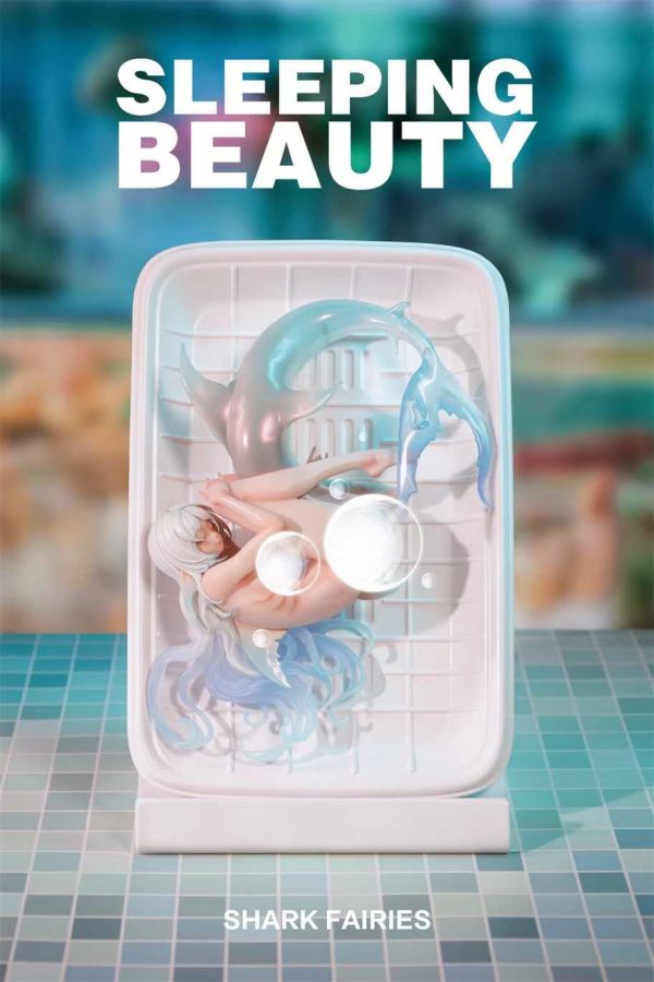 【預購】WeArtDoing > 原創 > 沈睡魔咒 鯊魚少女 (雙版本) WeArtDoing,沈睡魔咒,鯊魚少女,GK,玩具,收藏,擺件,模型,公仔,人偶,手辦,動漫