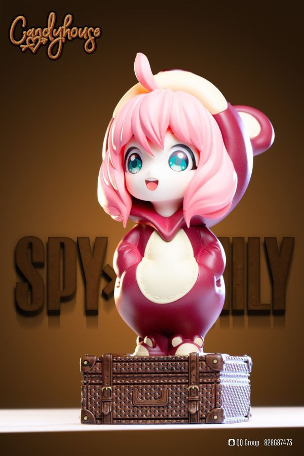 【已售罄，如欲追加請私訊客服@toykokoro】CandyHouse X SPY×FAMILY間諜家家酒 草莓熊·安妮亞 