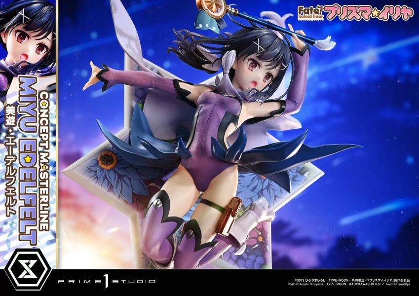 【預購】Prime 1 Studio(P1S) > Fate > 1/5 魔法少女 美遊·艾蒂菲爾特 (雙版本) Prime 1 Studio(P1S),Fate,美遊·艾蒂菲爾特,GK,玩具,收藏,擺件,模型,公仔,人偶,手辦,動漫