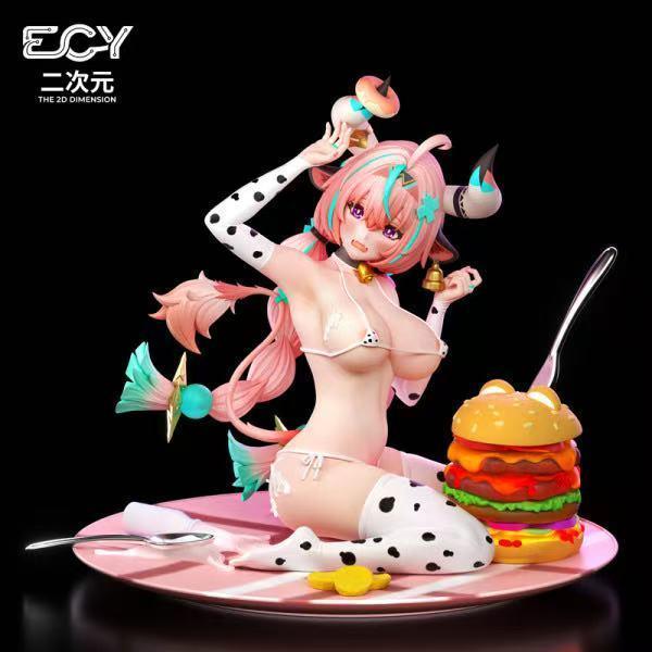 【預購】ECY二次元 > 原神 > 1/6 甜心套餐 Ver.奶牛娘 瓦蕾莎 ECY二次元,崩壞3,愛莉希雅,GK,玩具,收藏,擺件,模型,公仔,人偶,手辦,動漫