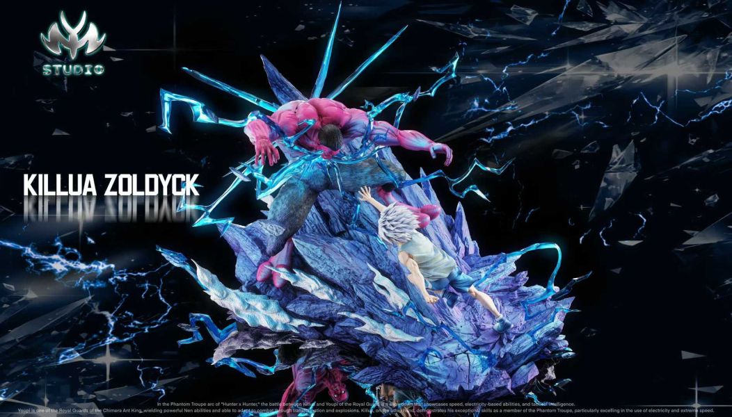 【預購】MY-Studio > HUNTER×HUNTER全職獵人 > 1/6 奇犽vs孟徒徒尤比 MY-Studio,HUNTER×HUNTER全職獵人,奇犽,孟徒徒尤比,GK,玩具,收藏,擺件,模型,公仔,人偶,手辦,動漫