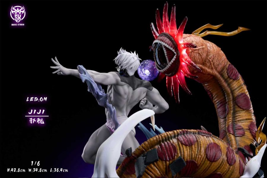 【售罄-代購/追加服務請洽客服】Mask-Studio > 膽大黨 > 1/6 超自然武裝 邪視 吉吉 膽大黨,吉吉,GK,玩具,模型,雕像,共鳴