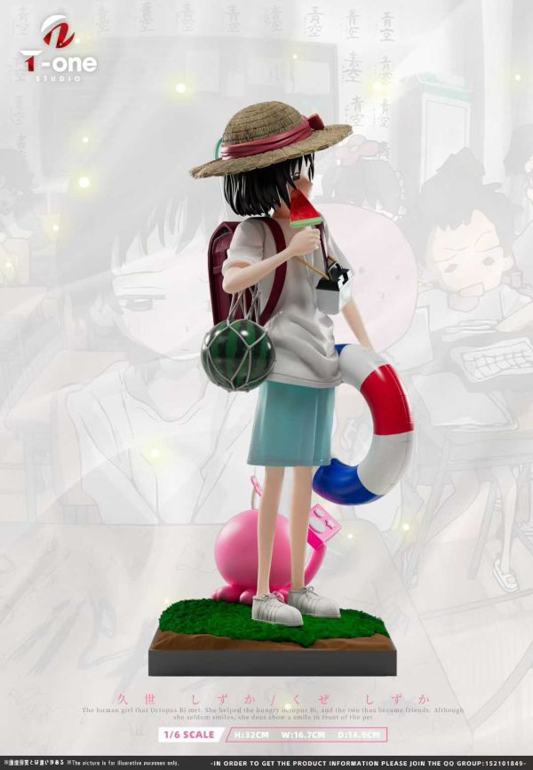 【預購】T-one-Studio > 章魚噼的原罪 > 1/6 久世靜香 章魚噼的原罪,久世靜香,GK,玩具,模型,雕像,共鳴