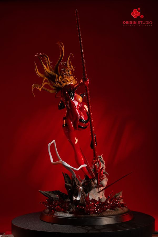 【補款】ORIGIN工作室>EVA新世紀福音戰士>1/4 明日香·蘭格雷 EVA新世紀福音戰士,明日香蘭格雷,GK,玩具,模型,雕像,共鳴