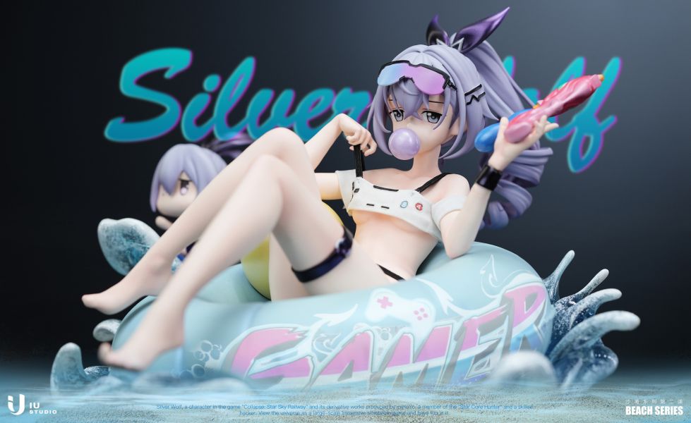 【預購】IU X 崩壞星穹鐵道 1/6 泳裝系列 銀狼 