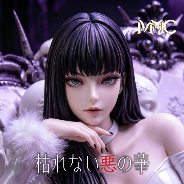 【預購】MMC-Studio > 1/4 自噬的王座 永綻的惡之花 Ship girl,碧藍航線,金獅,GK,玩具,收藏,擺件,模型,公仔,人偶,手辦,動漫