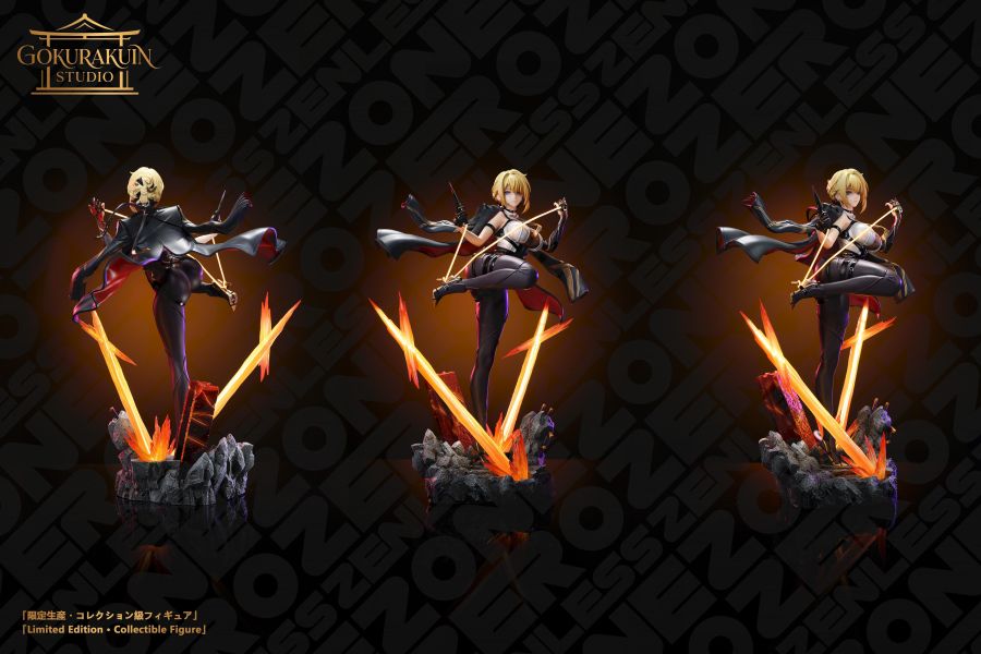 【預購】Gukurakuin極樂院 > 絕區零 > 1/6 伊芙琳 Gukurakuin極樂院,絕區零,伊芙琳,GK,玩具,收藏,擺件,模型,公仔,人偶,手辦,動漫