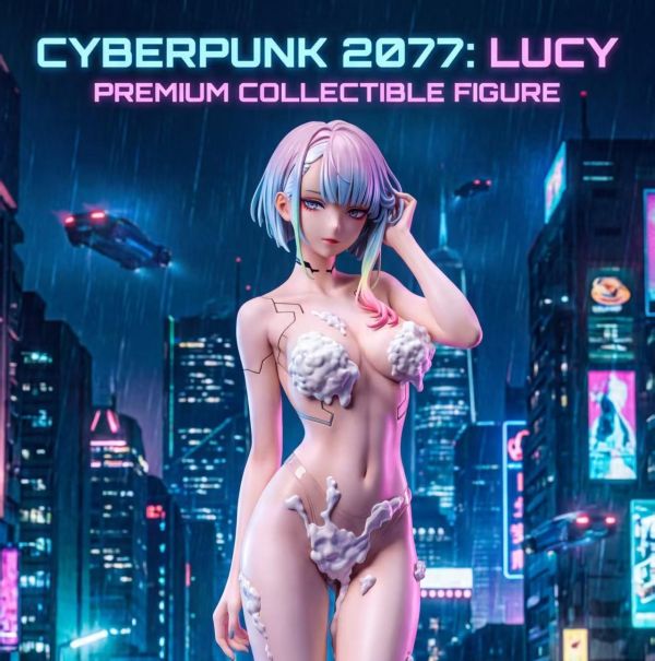 【預購】星原工作室 > 電馭叛客：邊緣行者 >  1/6 露西：霓虹幻夢 星原工作室,電馭叛客：邊緣行者,露西,GK,玩具,收藏,擺件,模型,公仔,人偶,手辦,動漫