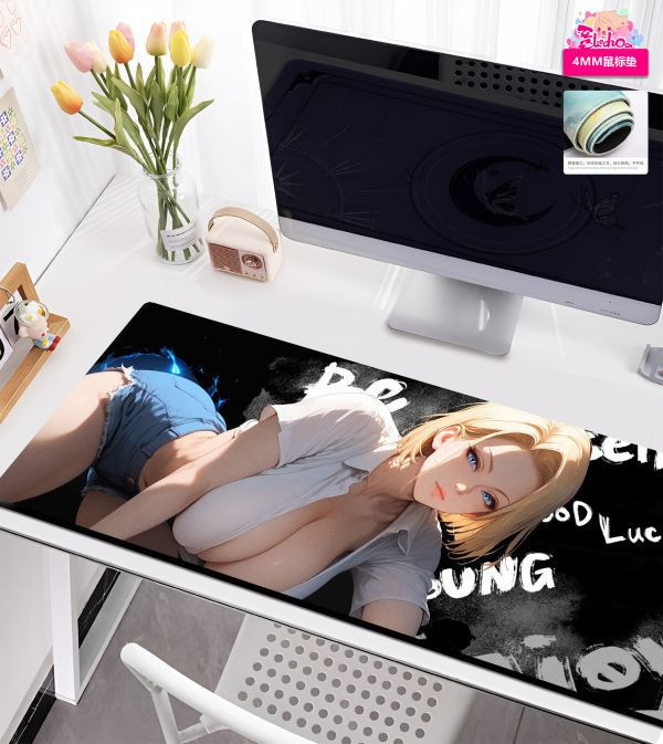 【預購】阿喵畫社>七龍珠>俯視18號卡裝飾掛畫 鬼滅之刃,炎柱,九柱,上弦,下弦,GK,玩具,模型,雕像,共鳴