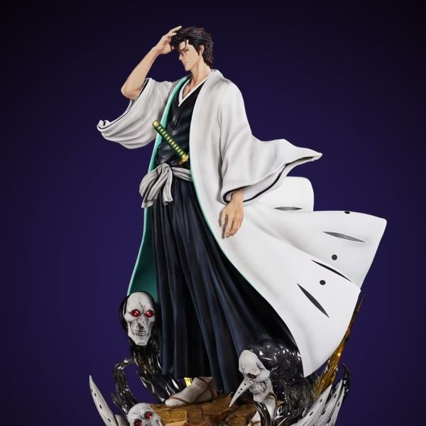【售罄-代購/追加服務請洽客服】CHENG-Studio>BLEACH死神>簡系列 髮膠手藍大人 藍染惣右介 