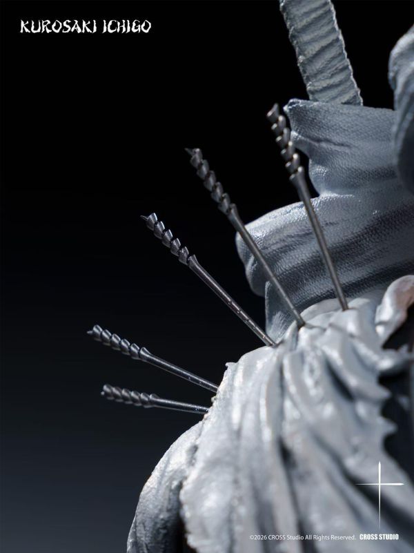 【預購】Cross-Studio > BLEACH死神 > 1/6 初見端倪的虛化 面具 黑崎一護 Moss-Studio,BLEACH死神,更木劍八,GK,玩具,收藏,擺件,模型,公仔,人偶,手辦,動漫